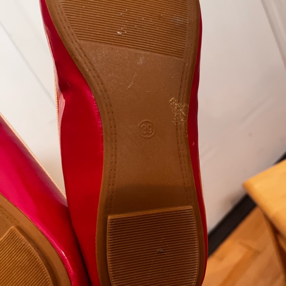 Red and Pink Balerinas - Picture 2 of 3